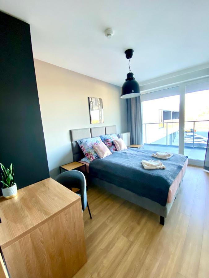 Apartament Riviera Modern Tower Appartement Gdynia Buitenkant foto