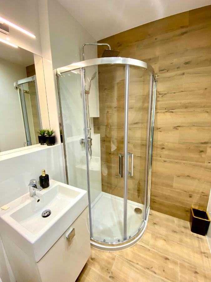 Apartament Riviera Modern Tower Appartement Gdynia Buitenkant foto
