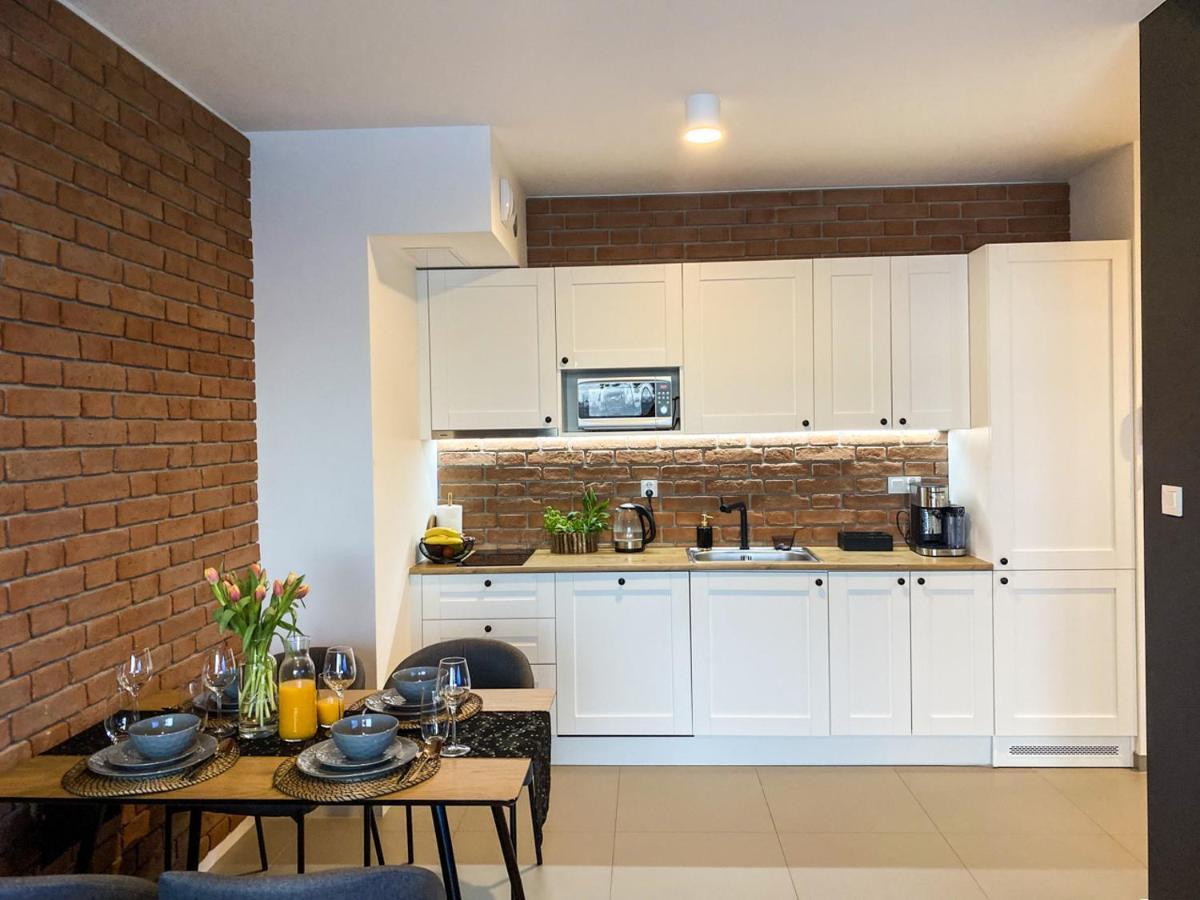 Apartament Riviera Modern Tower Appartement Gdynia Buitenkant foto