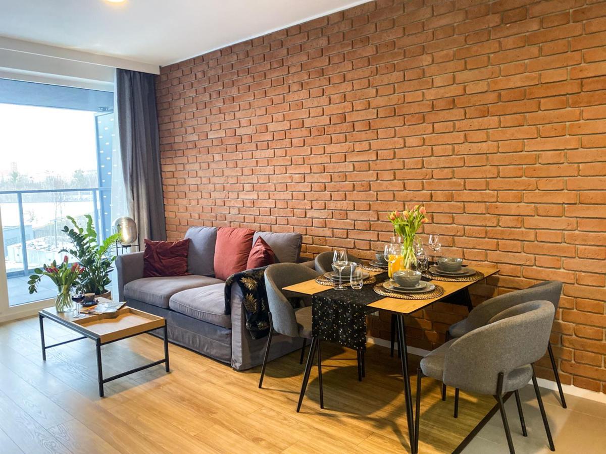 Apartament Riviera Modern Tower Appartement Gdynia Buitenkant foto