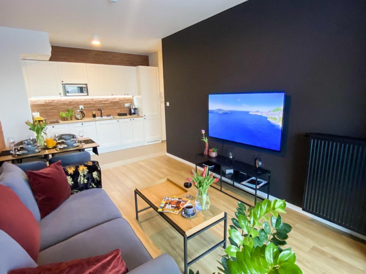 Apartament Riviera Modern Tower Appartement Gdynia Buitenkant foto