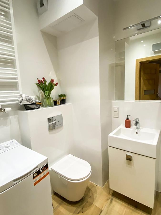 Apartament Riviera Modern Tower Appartement Gdynia Buitenkant foto